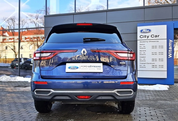 Renault Koleos cena 95900 przebieg: 90718, rok produkcji 2018 z Gliwice małe 781